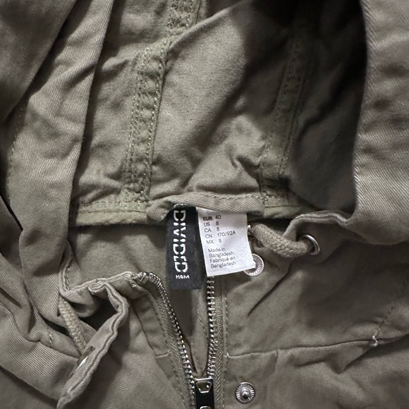 Army jacket H&M - Picture 2 of 2